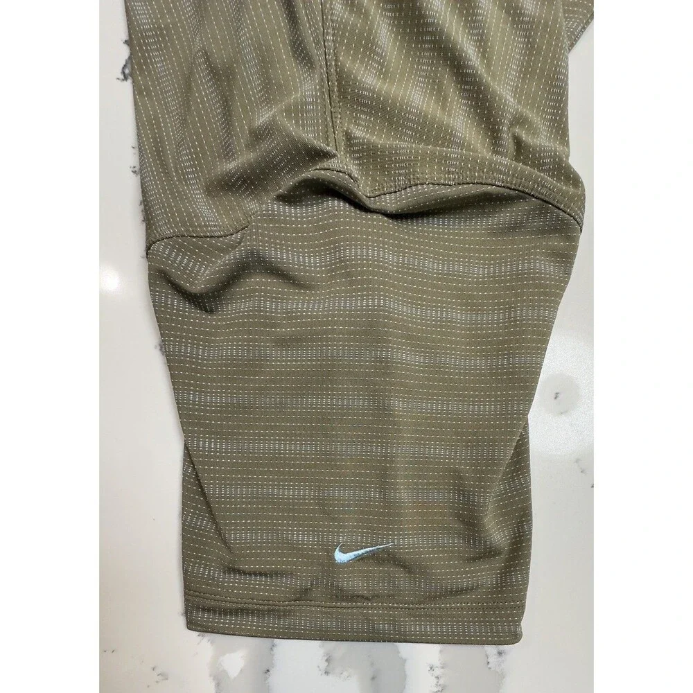 Nike Golf Men's Standard Fit Shady Canyon GC Logo On Sleeve Polo Shirt Large